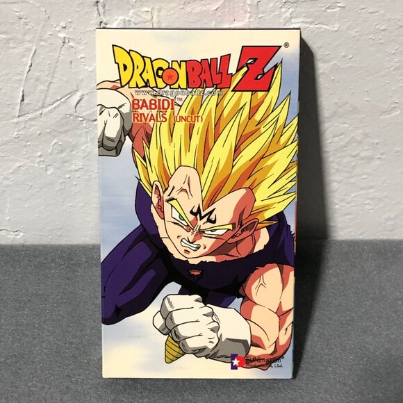 Dragon Ball Z Babidi Saga Uncut 4 VHS Tape Complete Set Anime Funimation 2001 - Picture 9 of 12